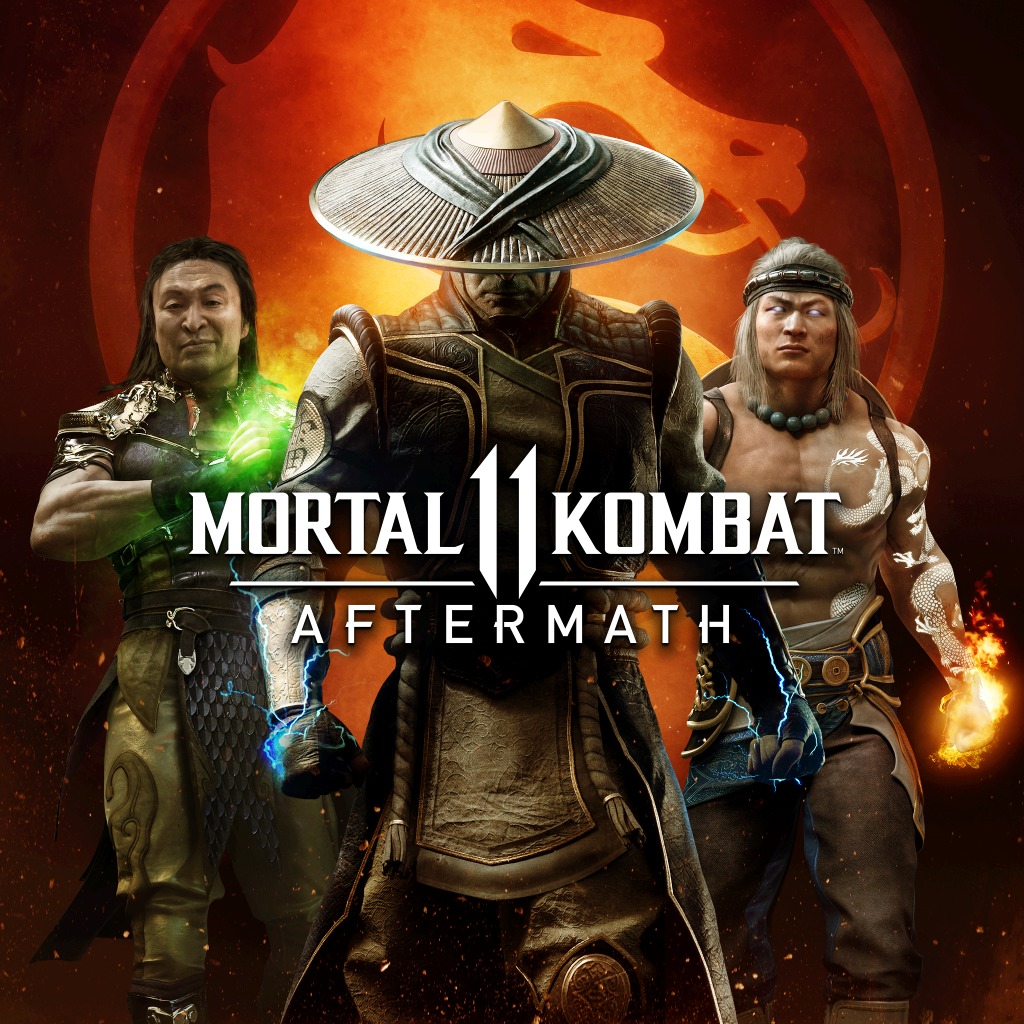 [Game] Mortal Kombat 11: Aftermath (PS4)