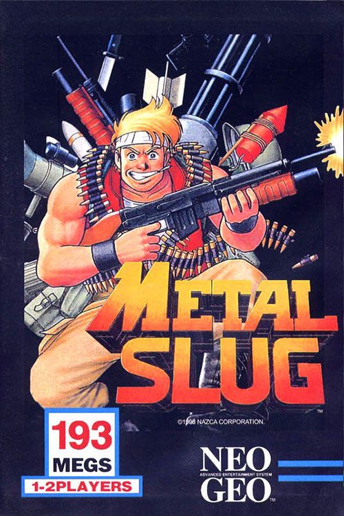 [Game] Metal Slug 1 (Neo Geo via PS4)