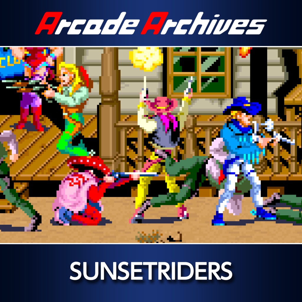 [Game] Sunset Riders Arcade (Switch)