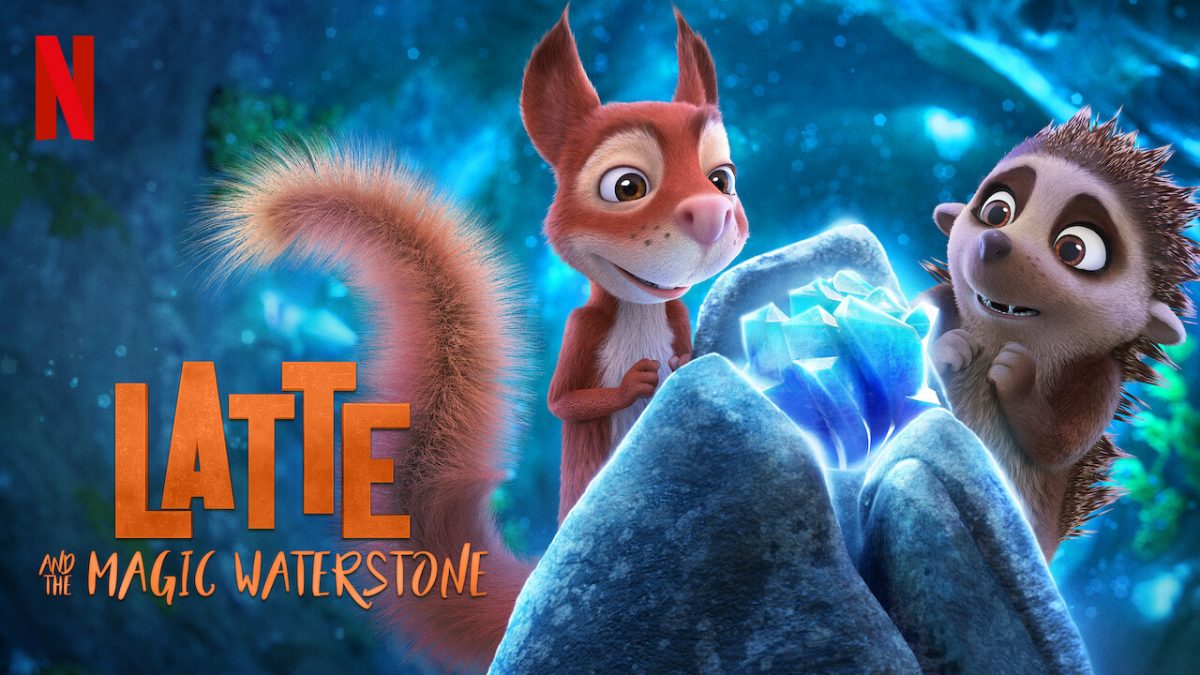 [Movie] Latte and the Magic Waterstone (Netflix)