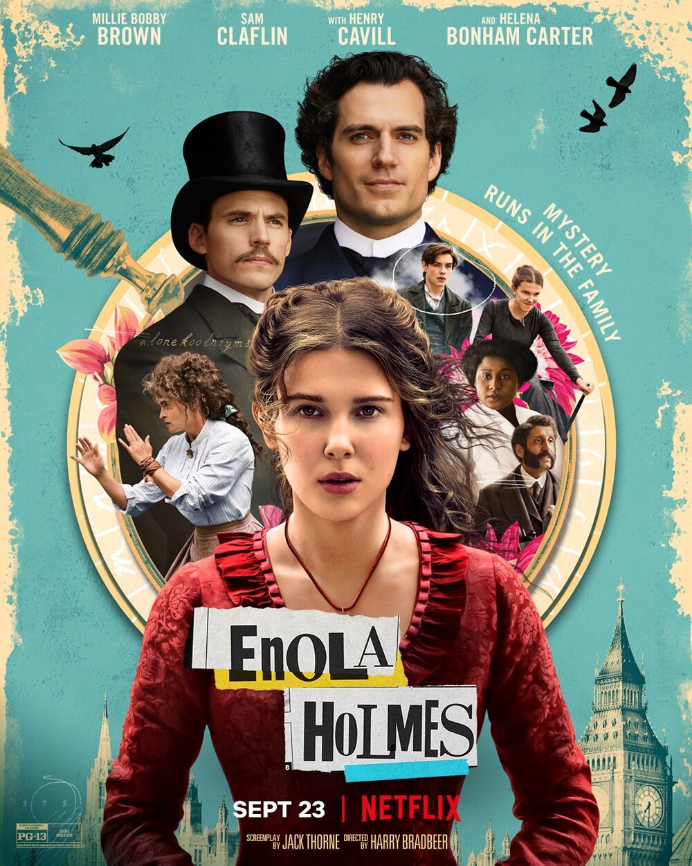 [Movie] Enola Holmes