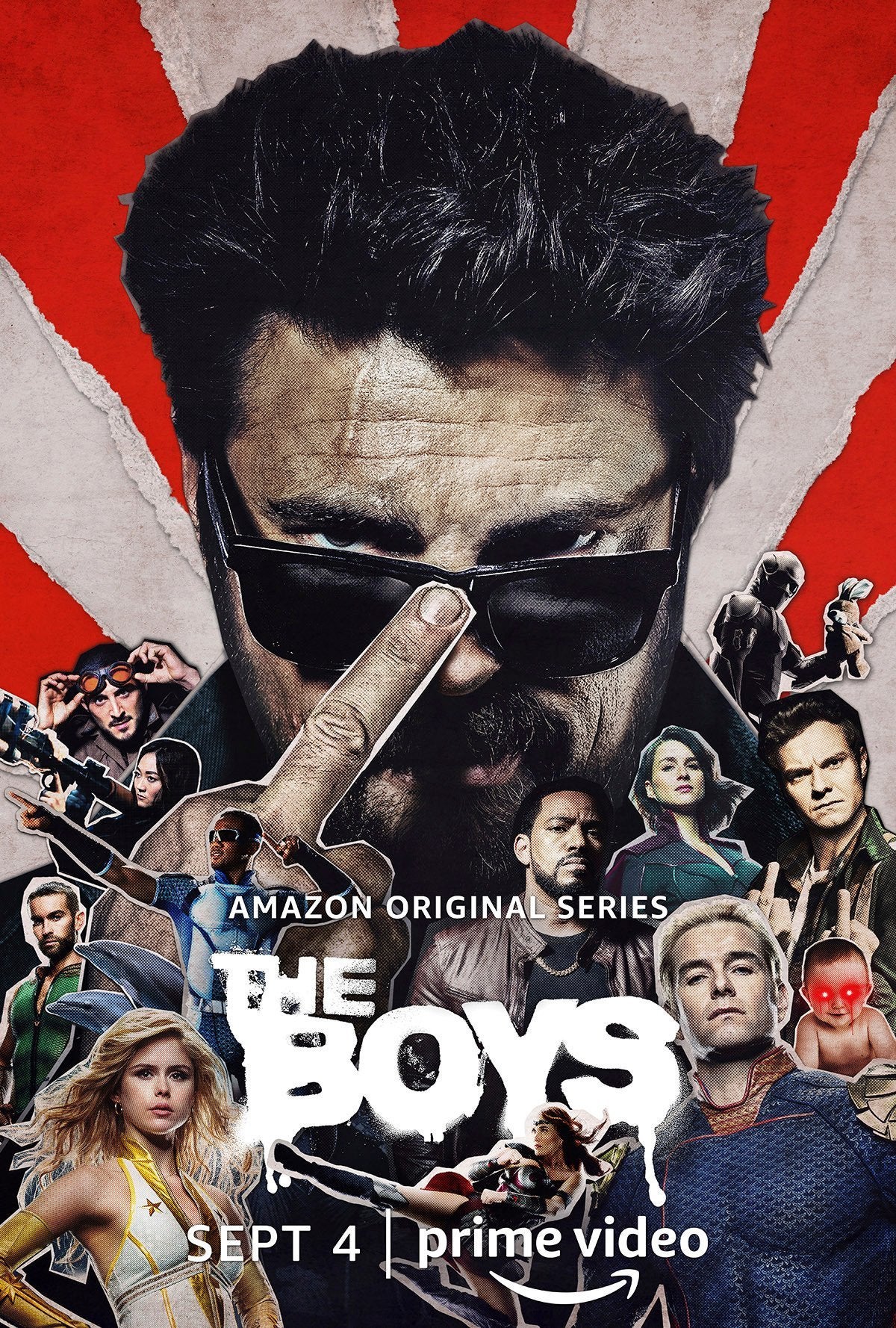 [TV] The Boys Season 2 (Prime)