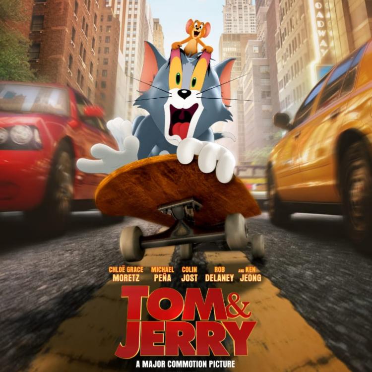 [Movie] Tom & Jerry 2021