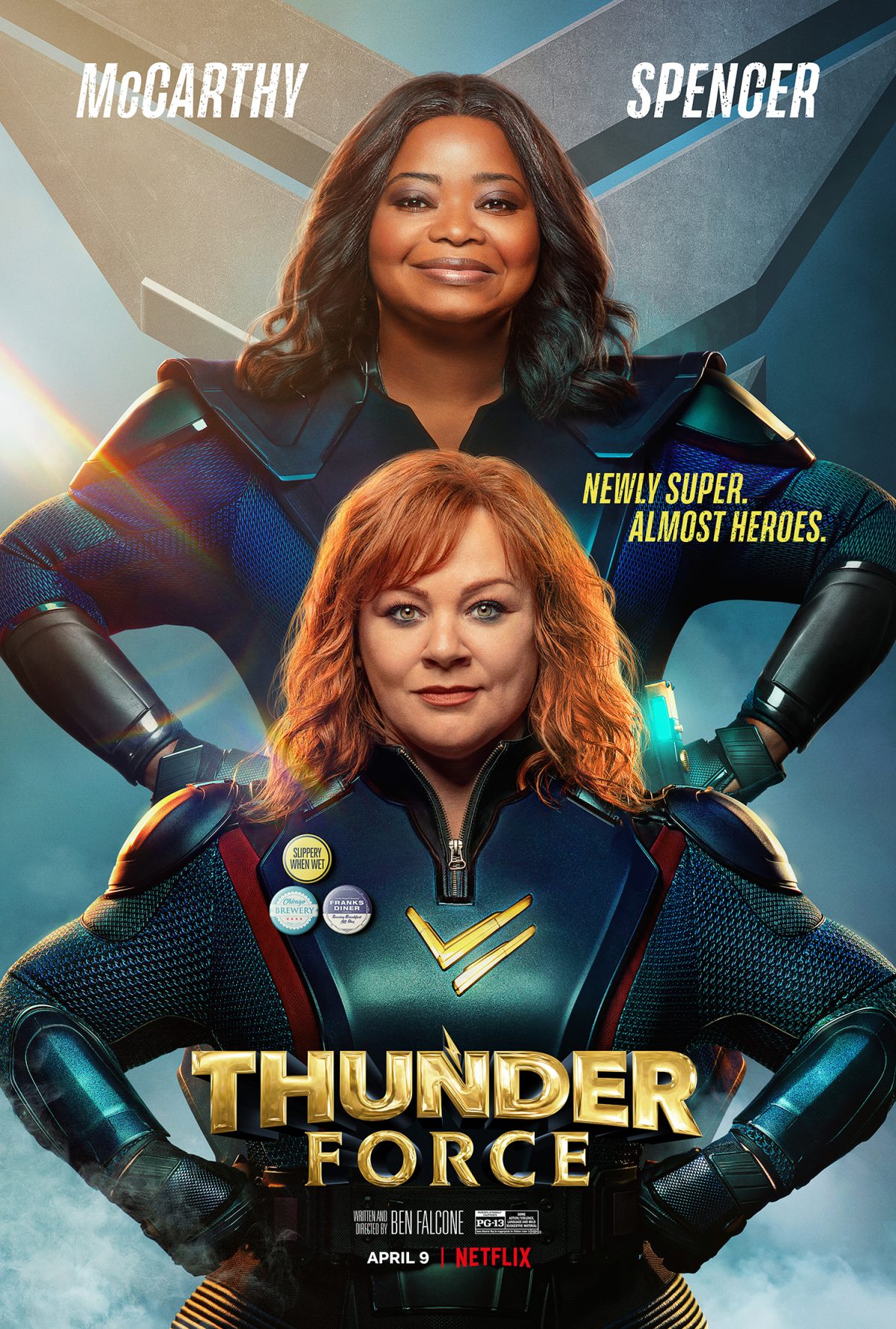 [Movie] Thunder Force