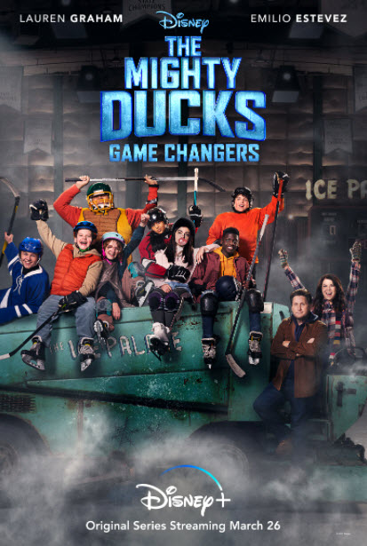 [TV] Might Ducks Game Changers (Disney+)
