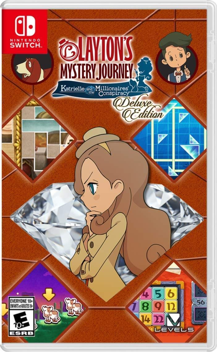 [Game] Layton’s Mystery Journey: Katrielle and the Millionaires’ Conspiracy (Switch)