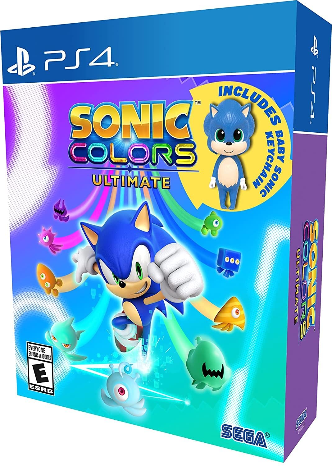 [Game] Sonic Colors Ultimate (PS4)