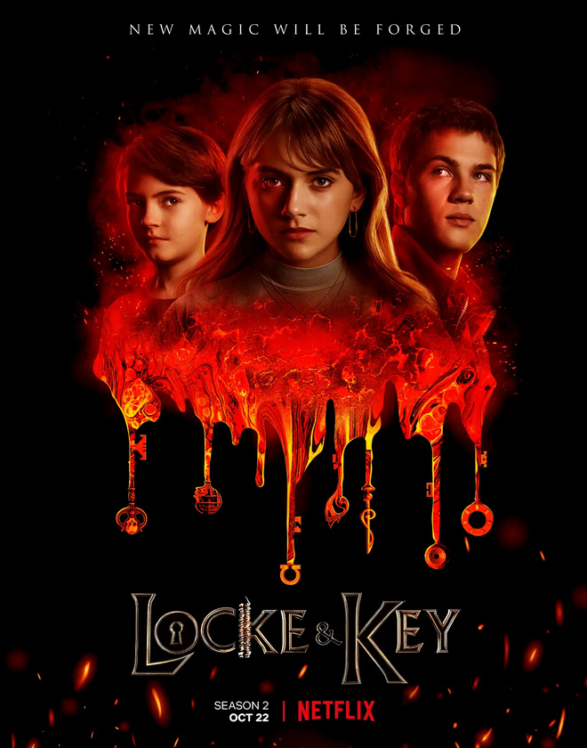 [TV] Locke & Key Season 2 (Netflix)