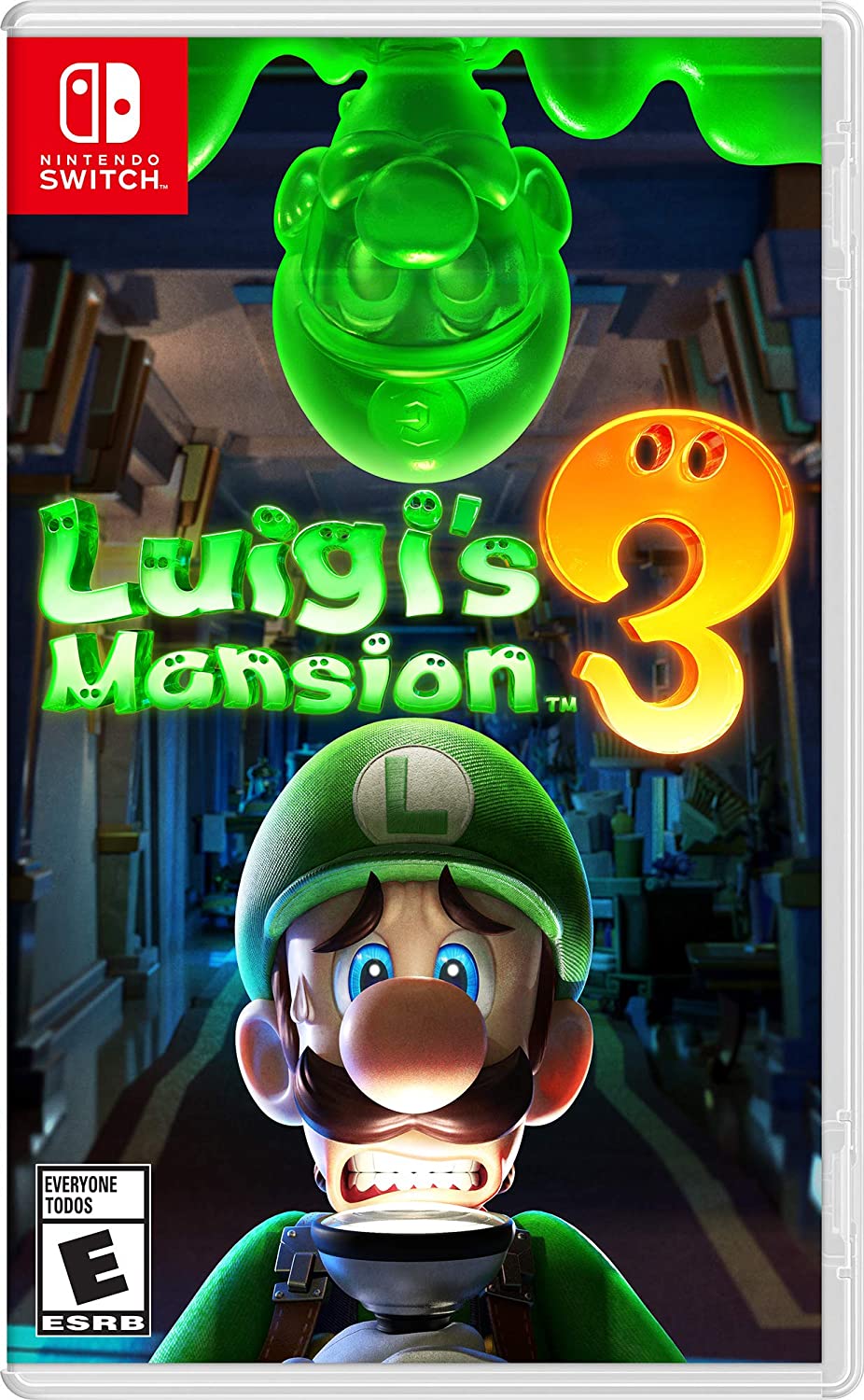 [Game] Luigi’s Mansion 3 (Switch)