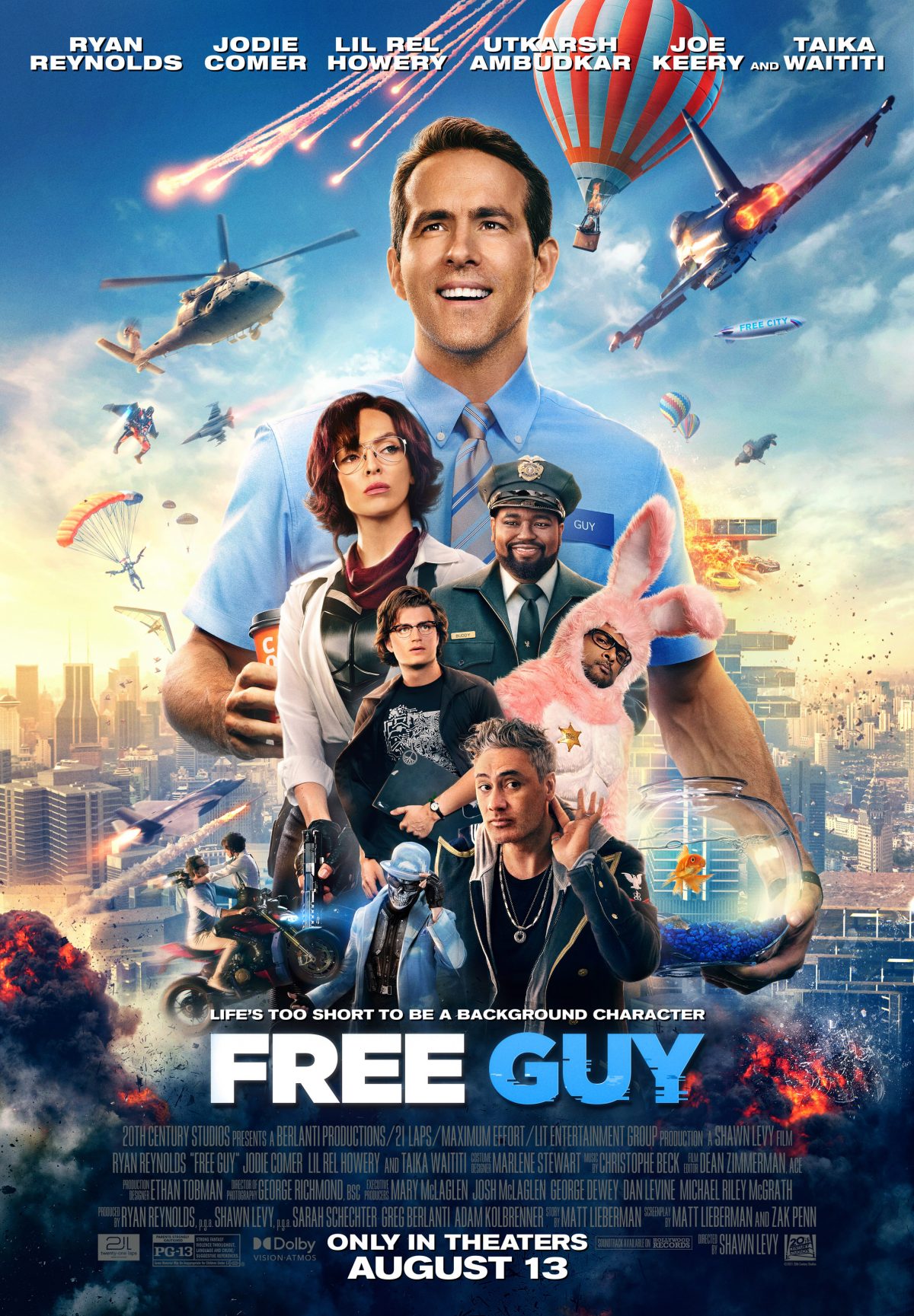 [Movie] Free Guy