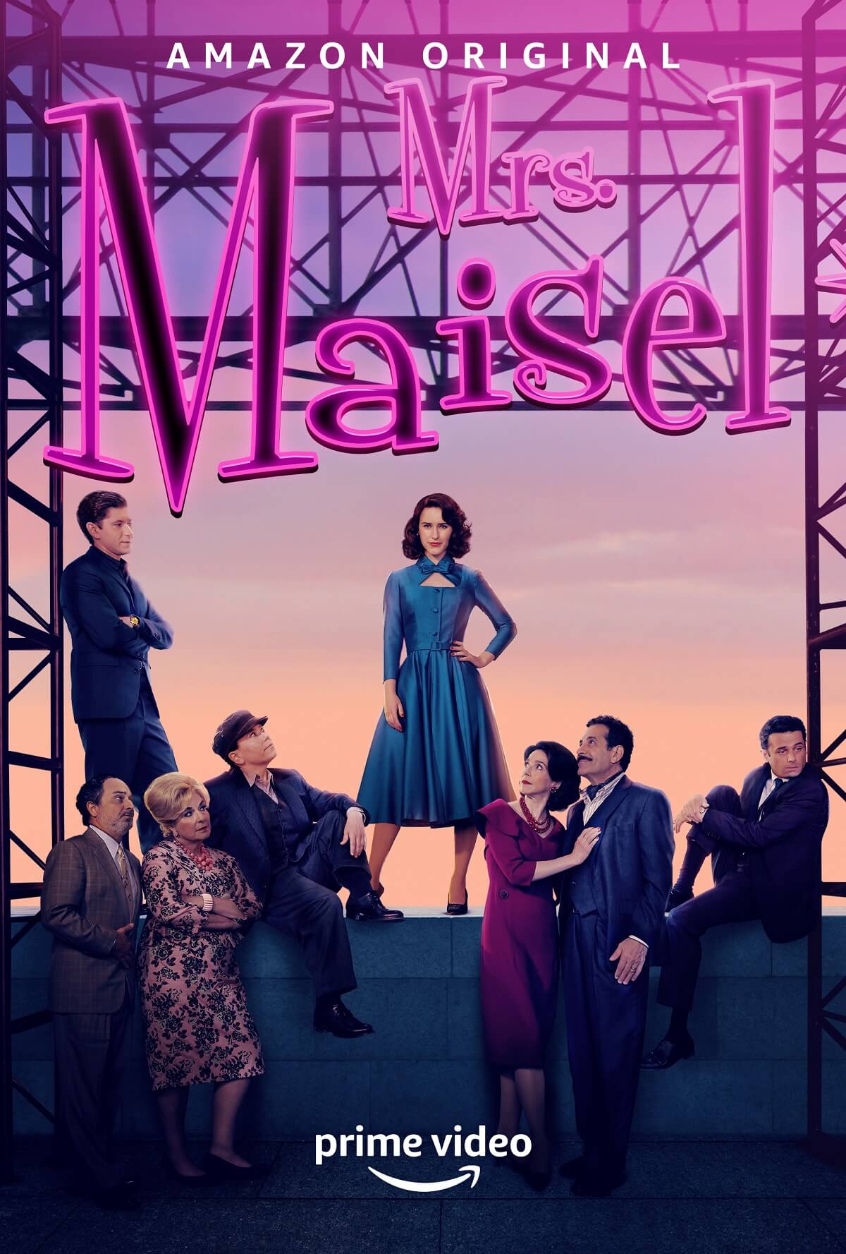 [TV] The Marvelous Mrs. Maisel Season 4 (Prime)