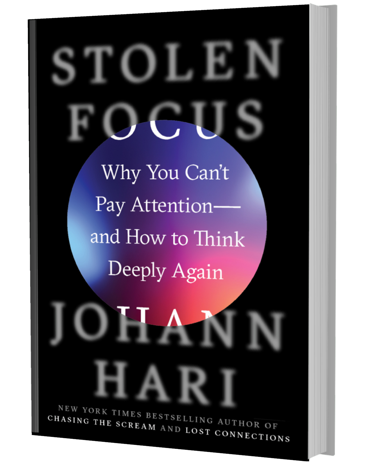 [Book] Stolen Focus