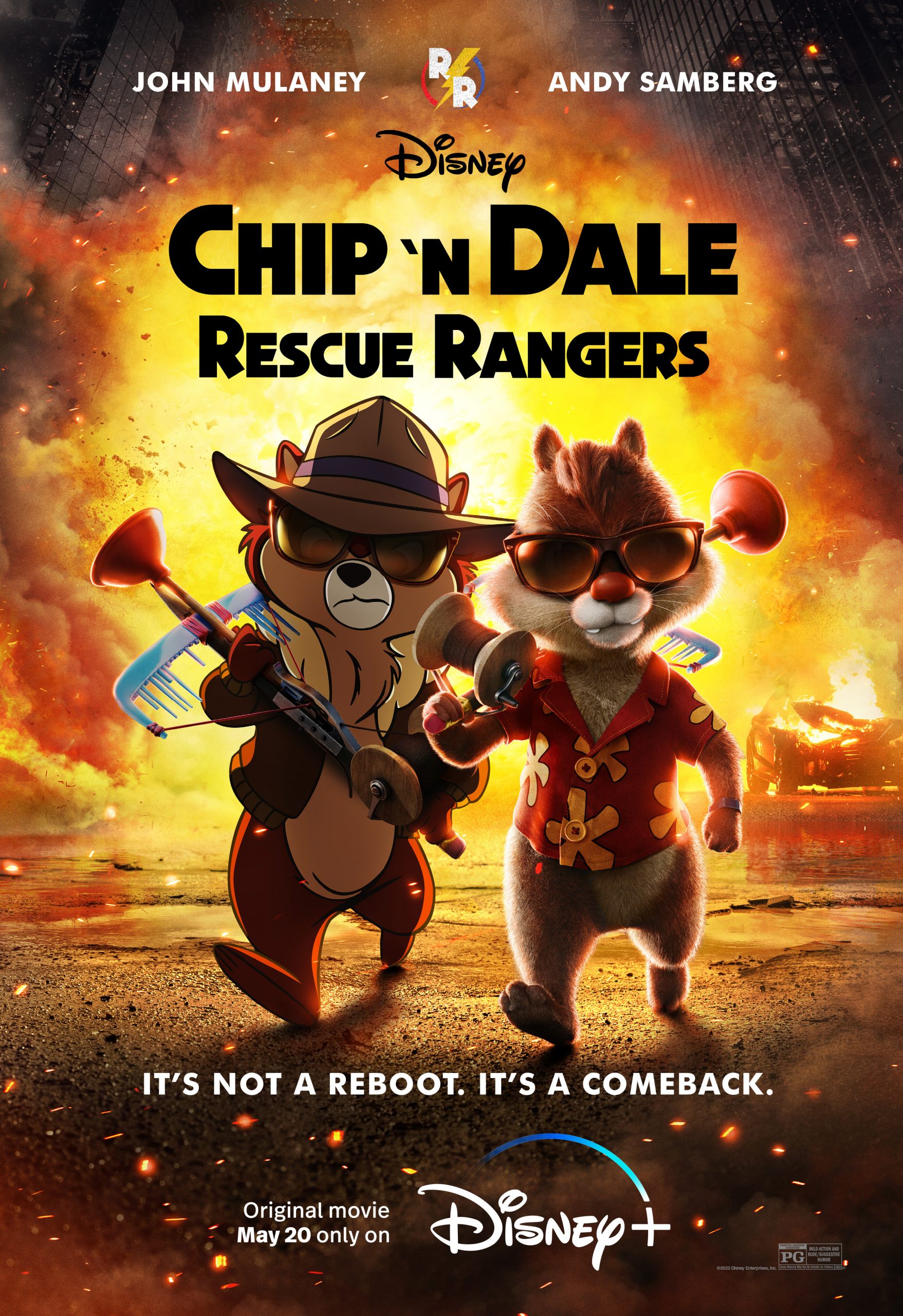 [Movie] Chip N Dale Rescue Rangers