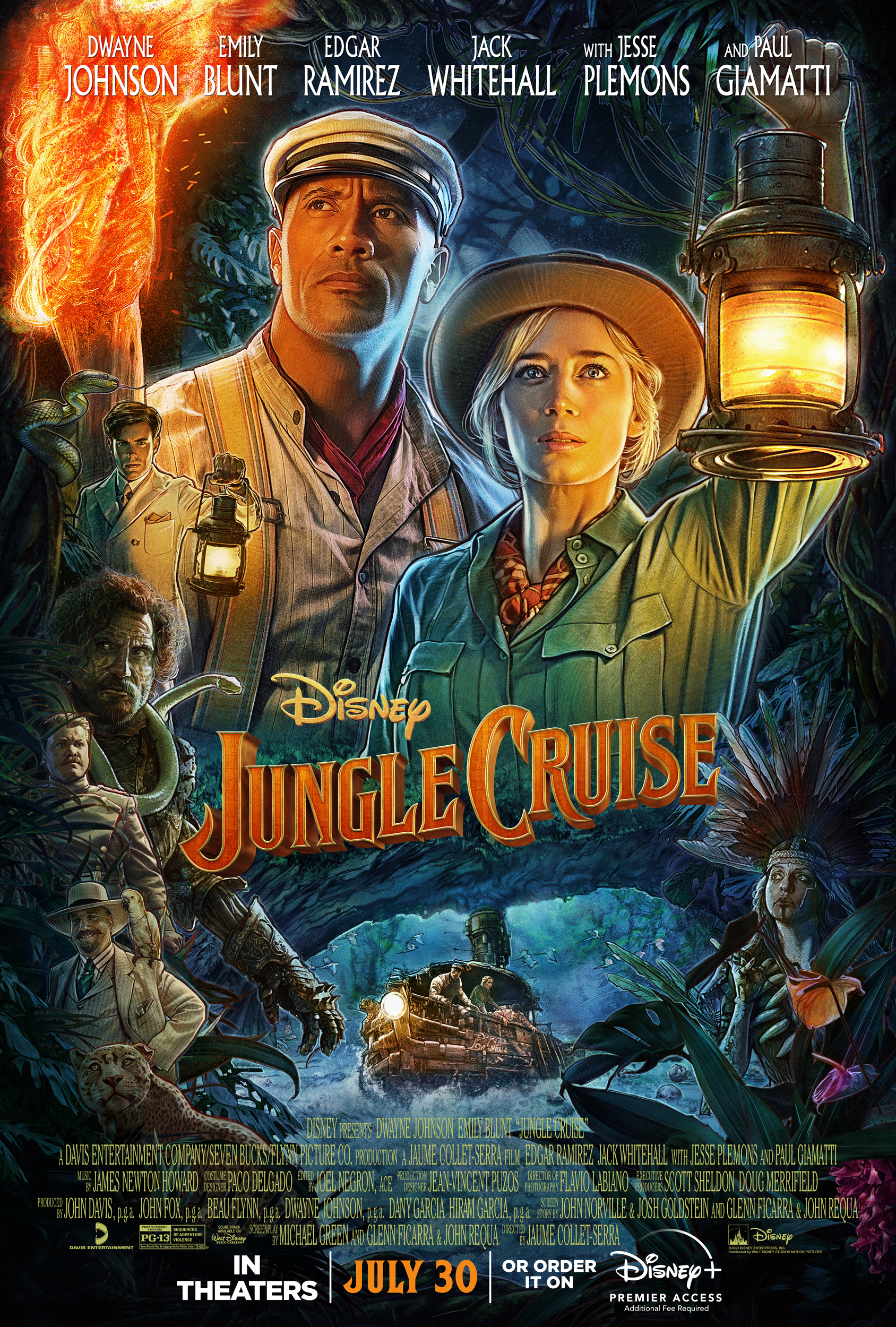 [Movie] Jungle Cruise
