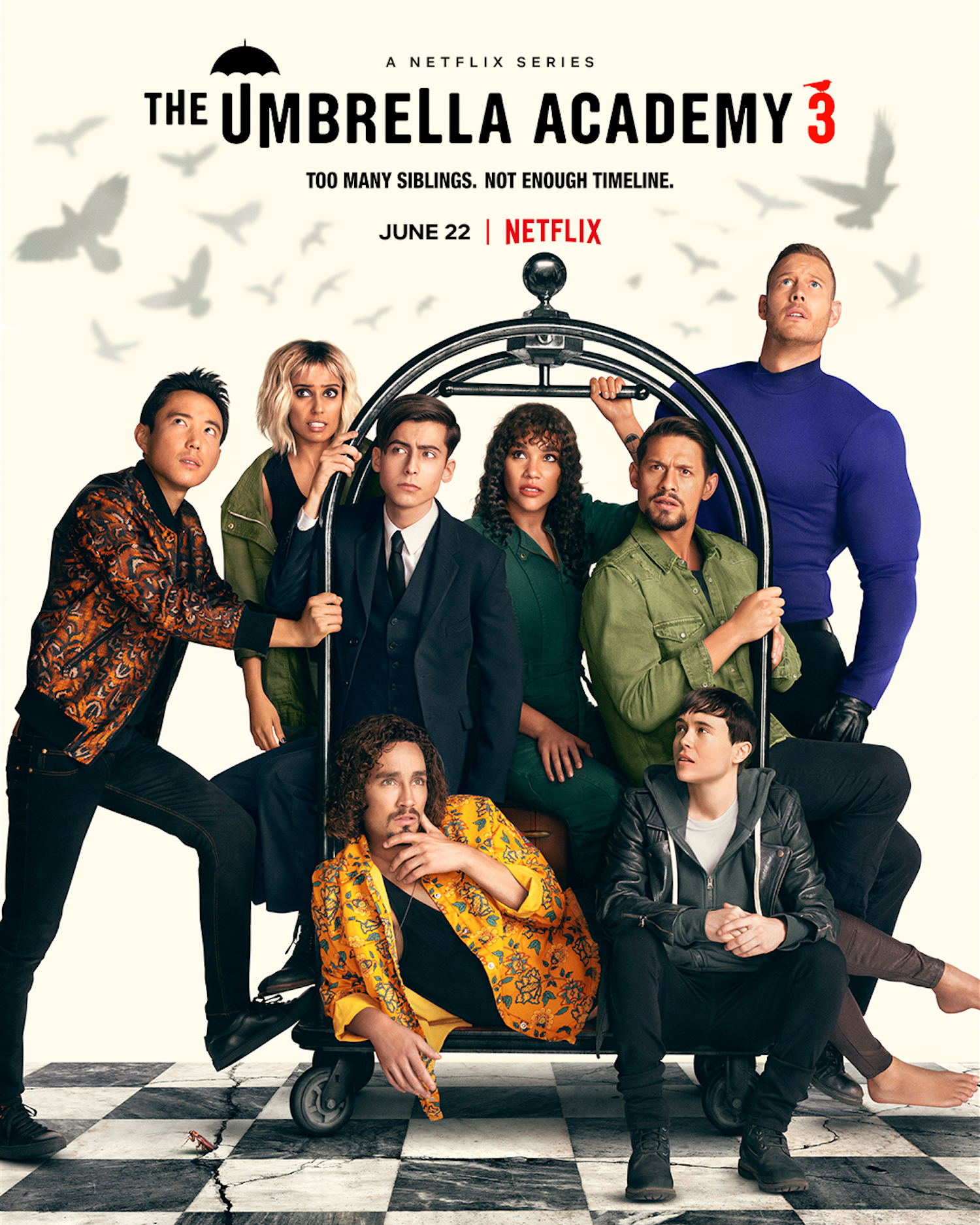 [TV] Umbrella Academy Season 3 (Netflix)
