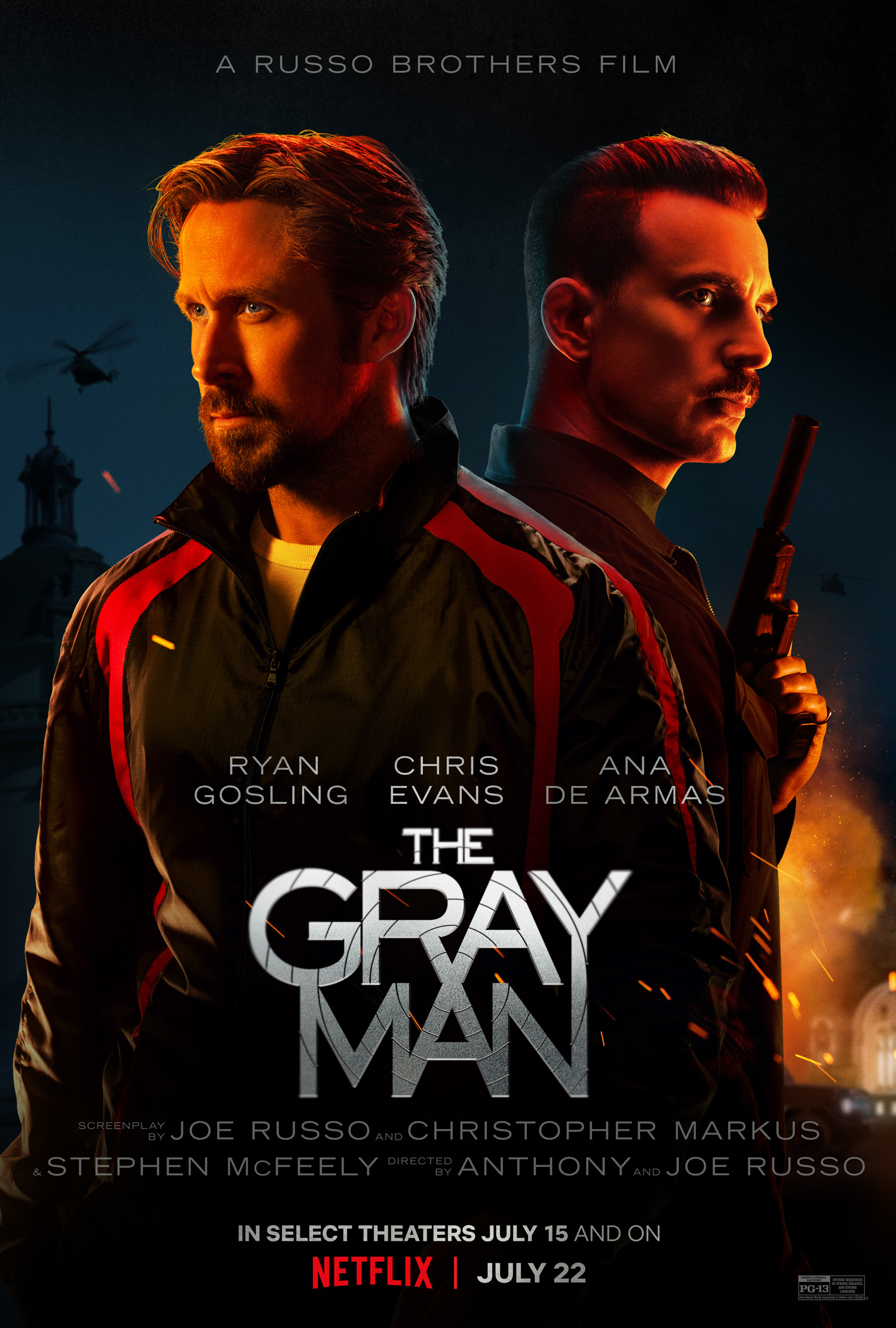 [Movie] The Gray Man