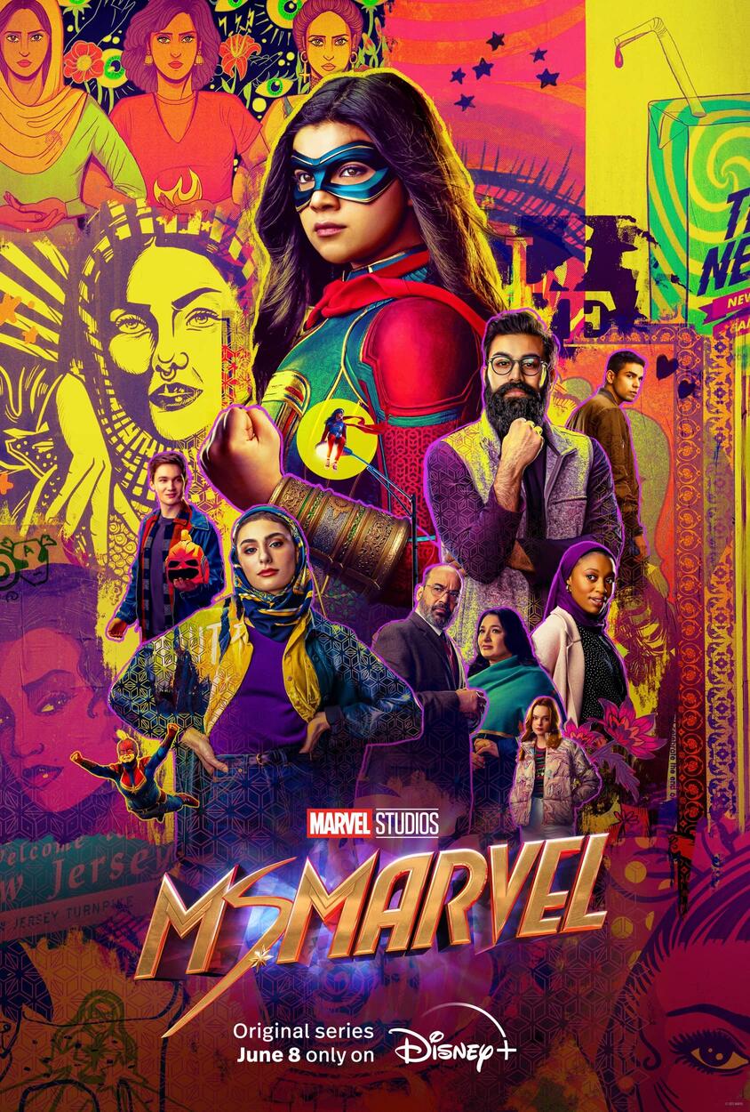 [TV] Ms. Marvel (Disney Plus)
