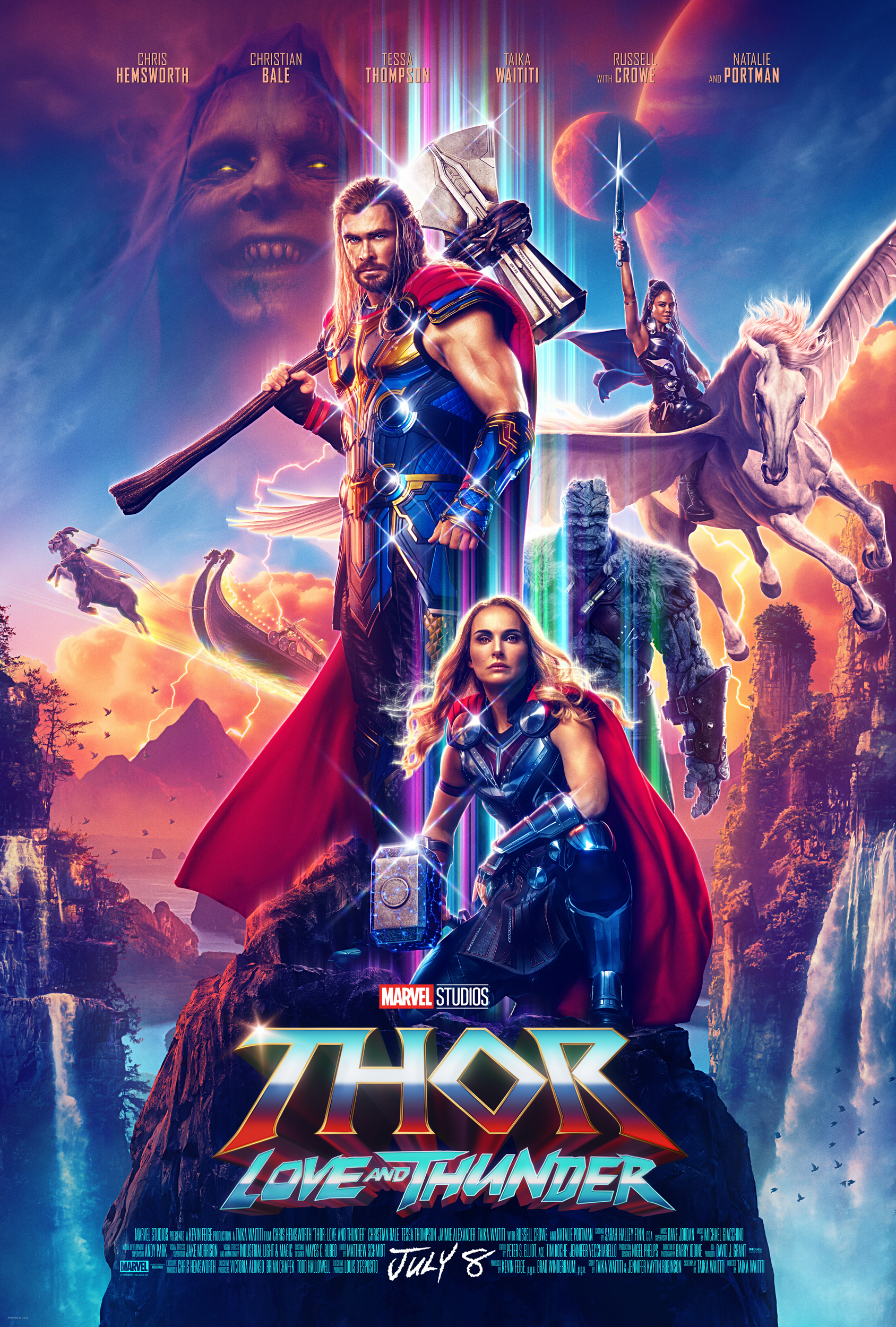 [Movie] Thor: Love and Thunder