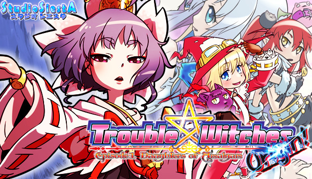 [Game] Trouble Witches Origin (PC Steam)