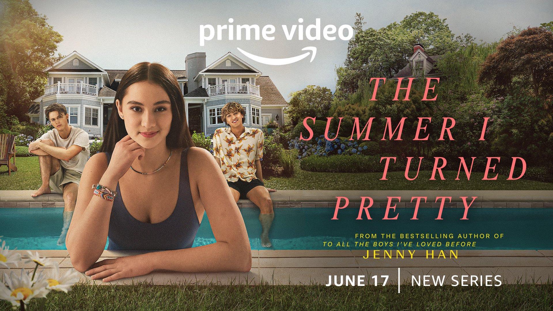[TV] The Summer I Turned Pretty (Prime)