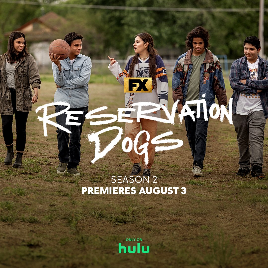 [TV] Reservation Dogs Season 2 (FX/Hulu)