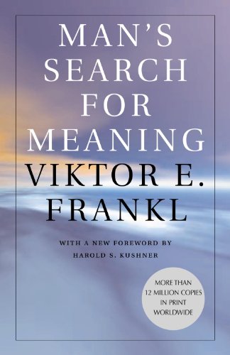 [Book] Man’s Search For Meaning