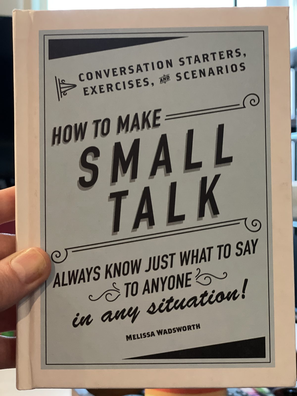 [book] How To Make Small Talk