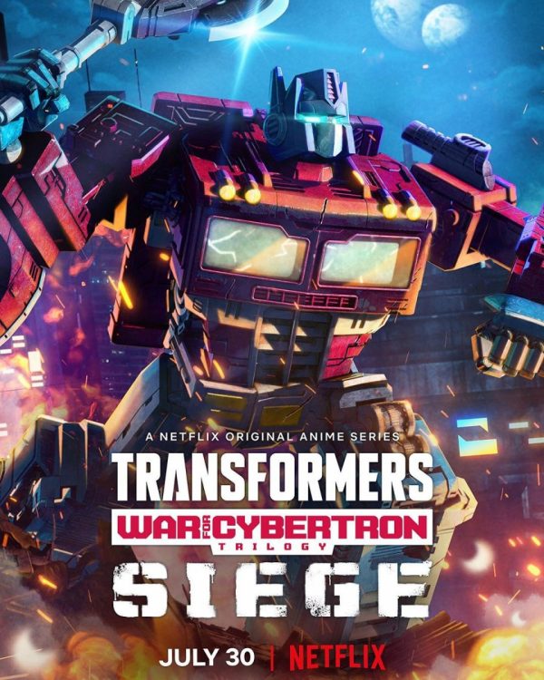 [TV] Transformers: War for Cybertron Siege (Netflix)