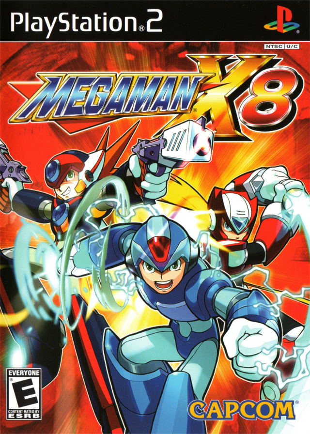 [Game] Mega Man X8 (PS2 via Switch)
