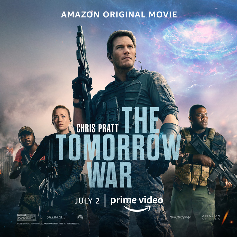 [Movie] The Tomorrow War
