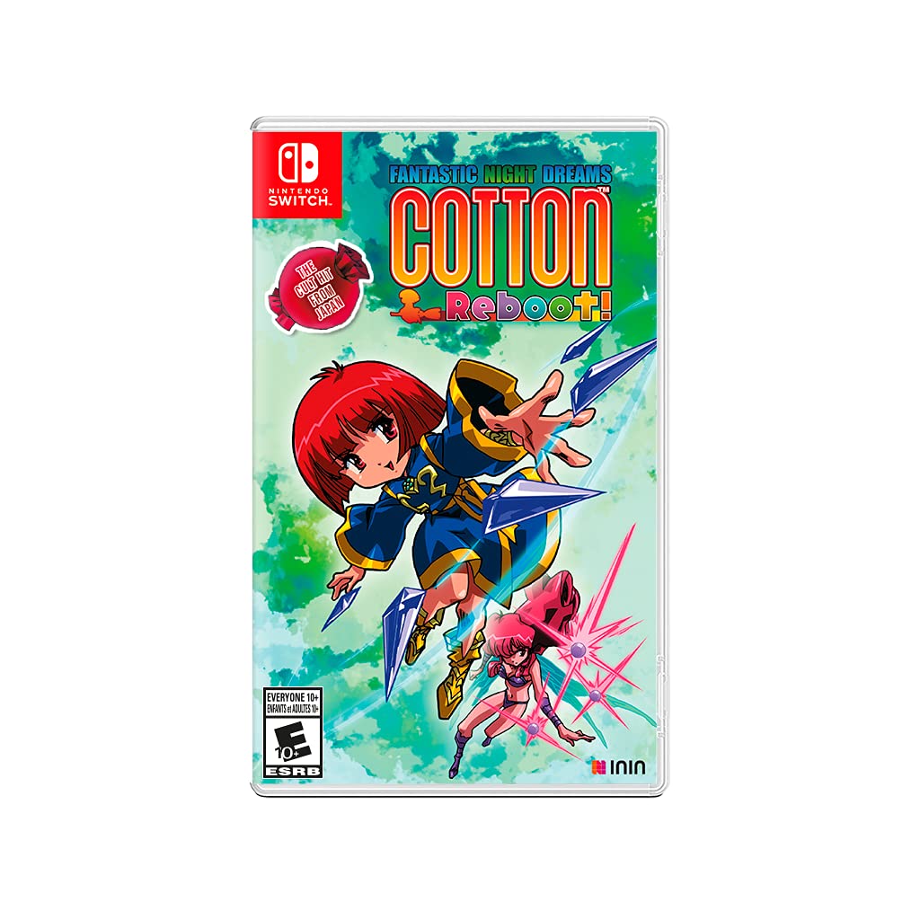 [Game] Cotton Reboot (Switch)