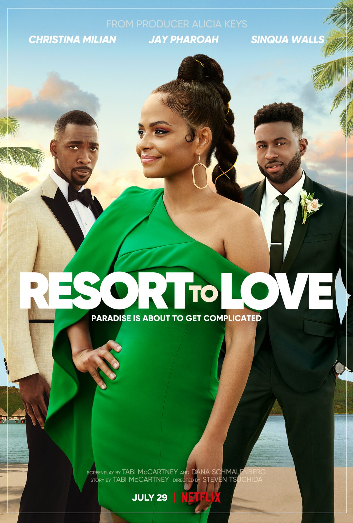 [Movie] Resort To Love