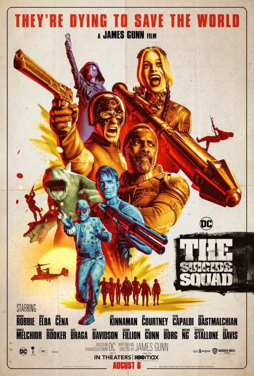 [Movie] The Suicide Squad