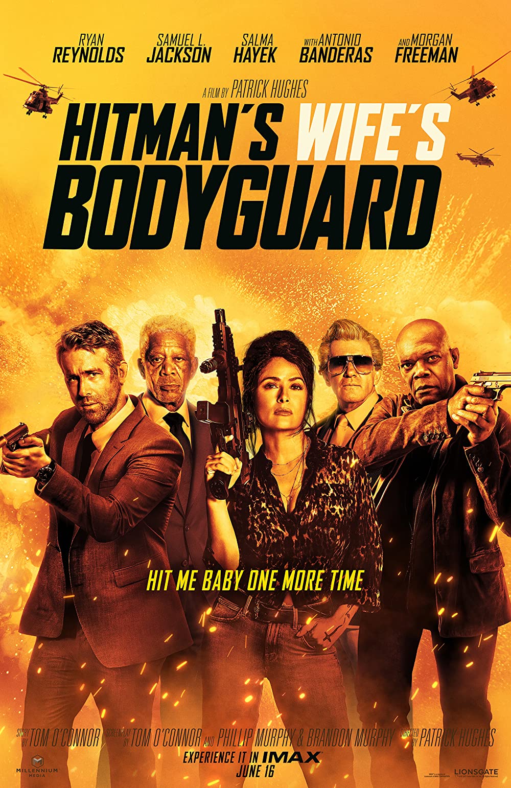 [Movie] Hitman’s Wife’s Bodyguard