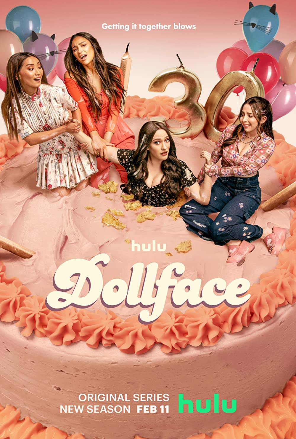 [TV] Dollface Season 1 (Hulu)