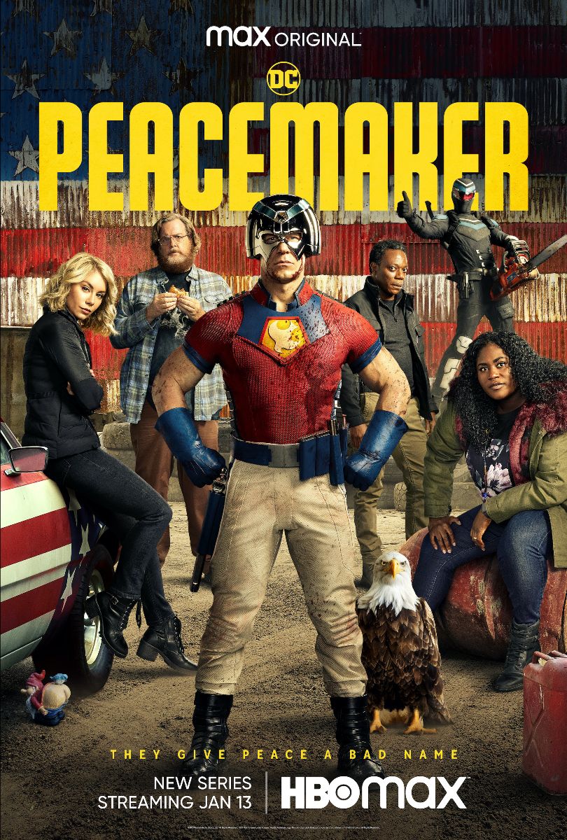 [TV] Peacemaker Season 1 (HBO Max)