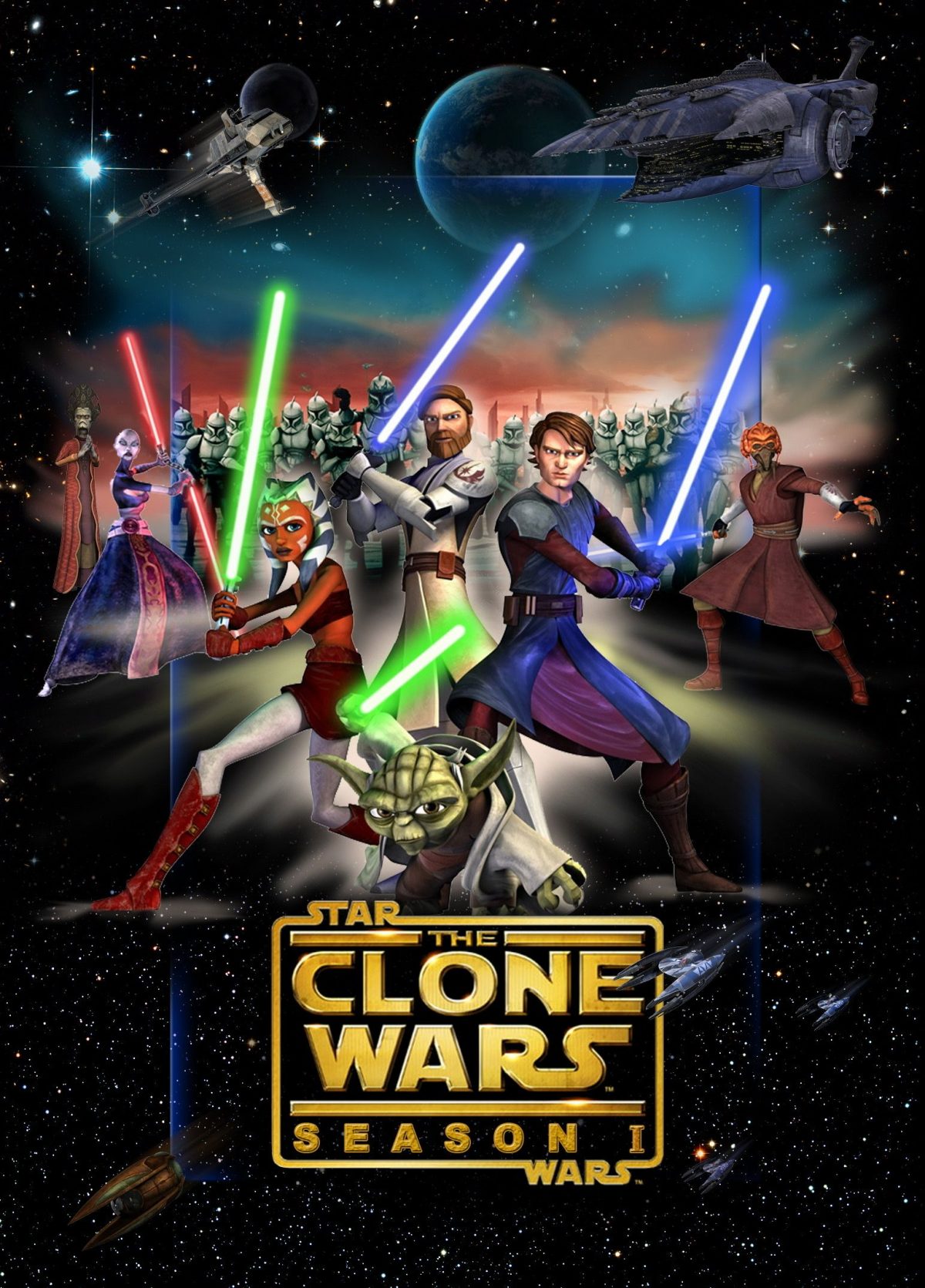 [TV] Star Wars Clone Wars Season 1 (Disney Plus)