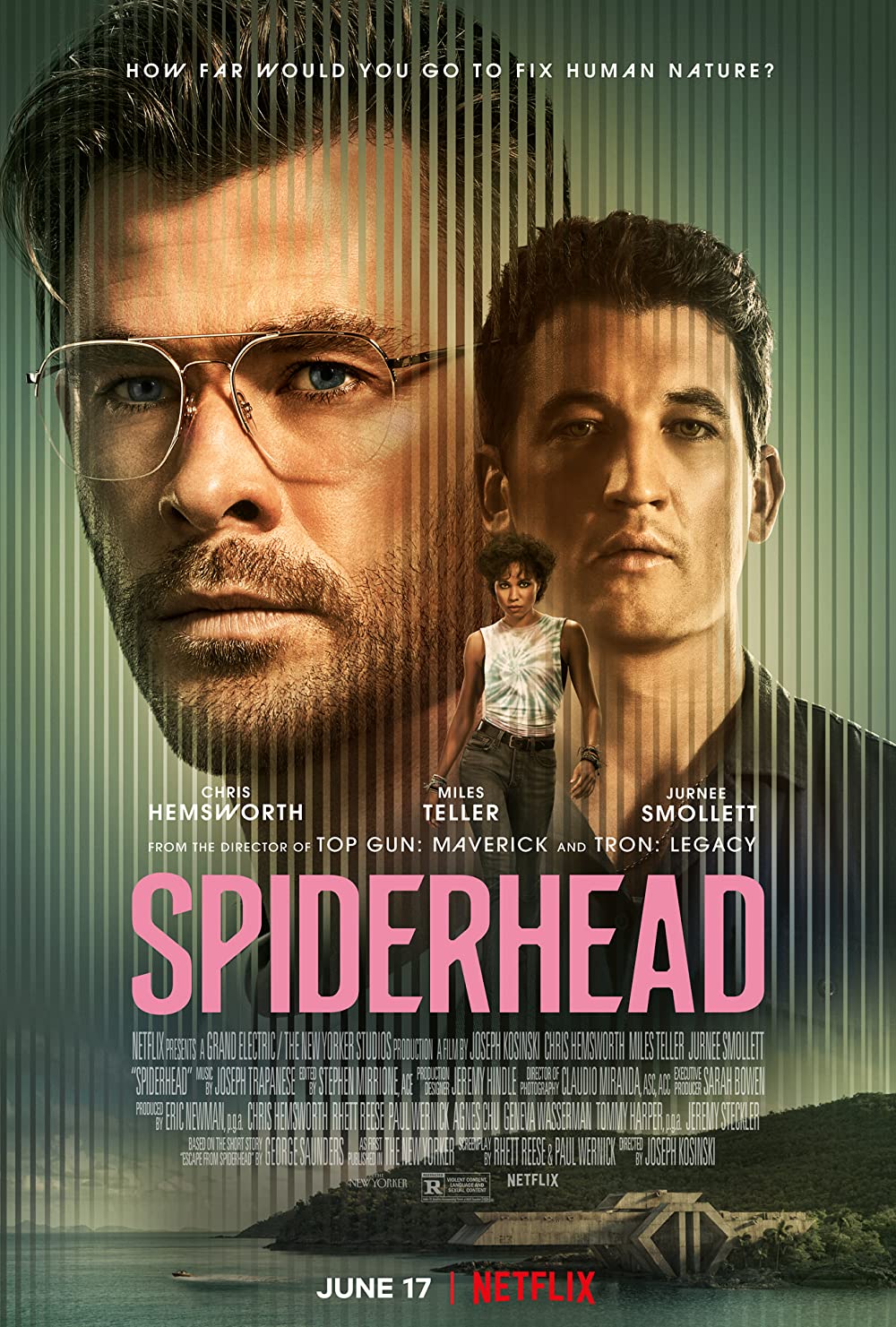 [Movie] Spiderhead
