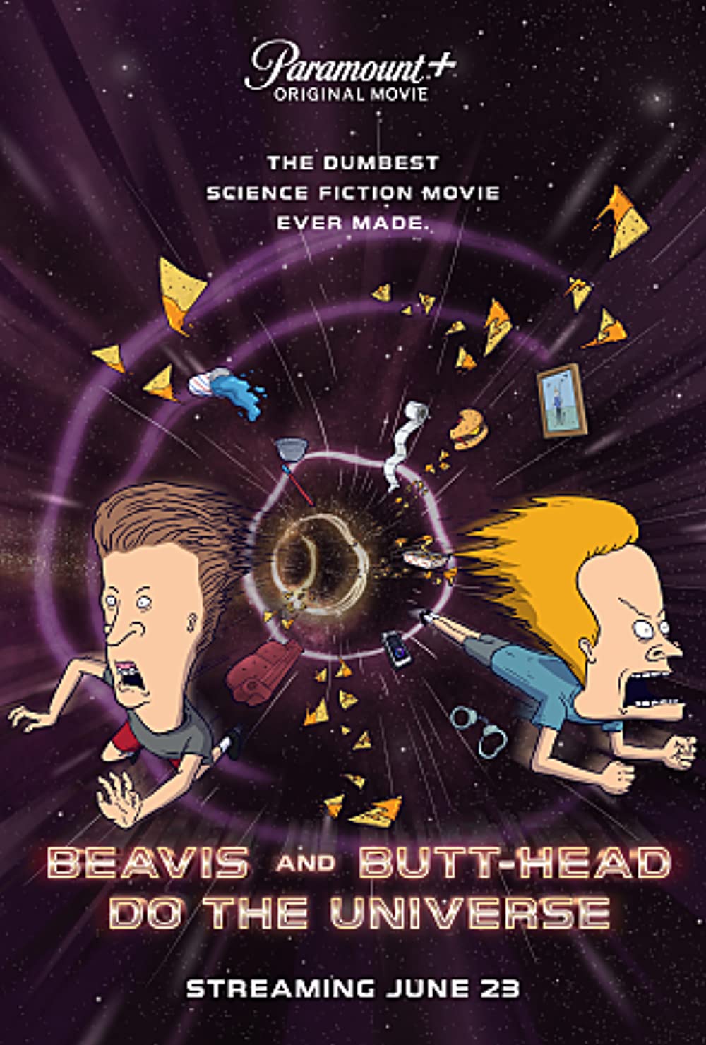[Movie] Beavis and Butt-head Do The Universe