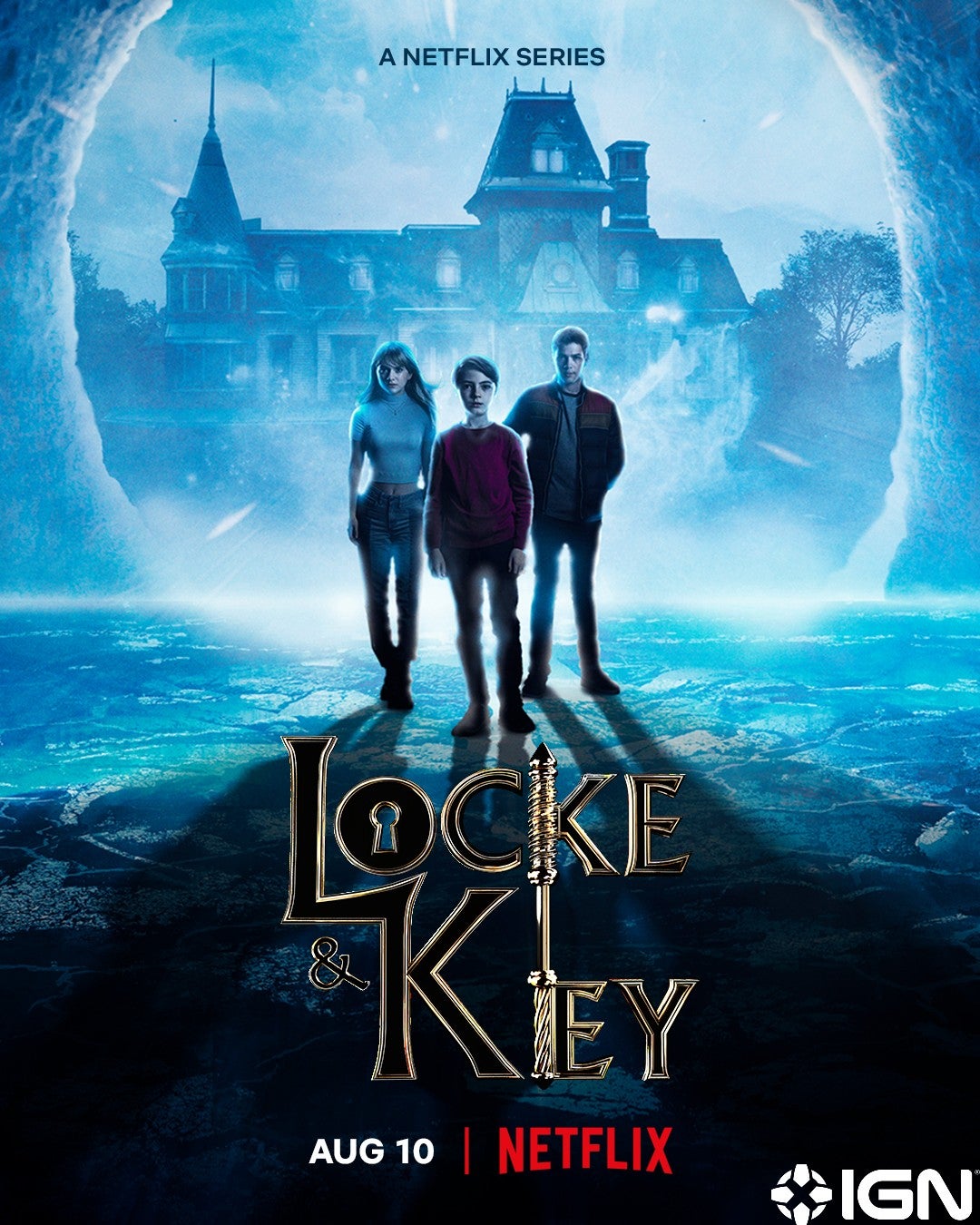 [TV] Locke & Key Season 3 (Netflix)