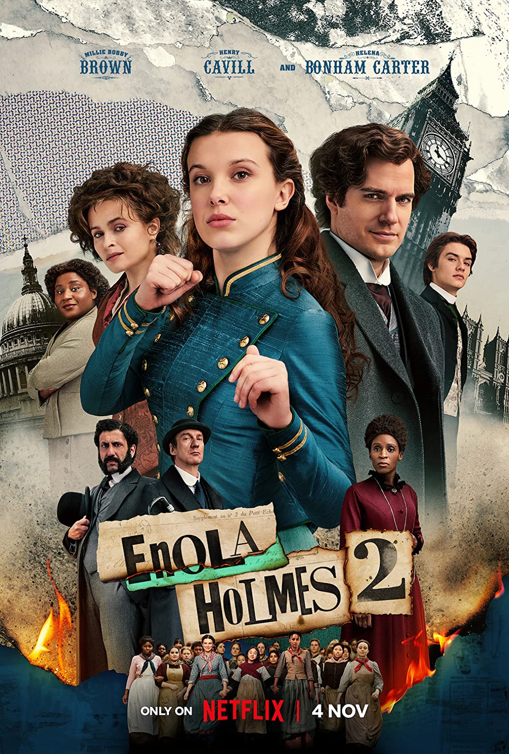 [Movie] Enola Holmes 2 (Netflix)