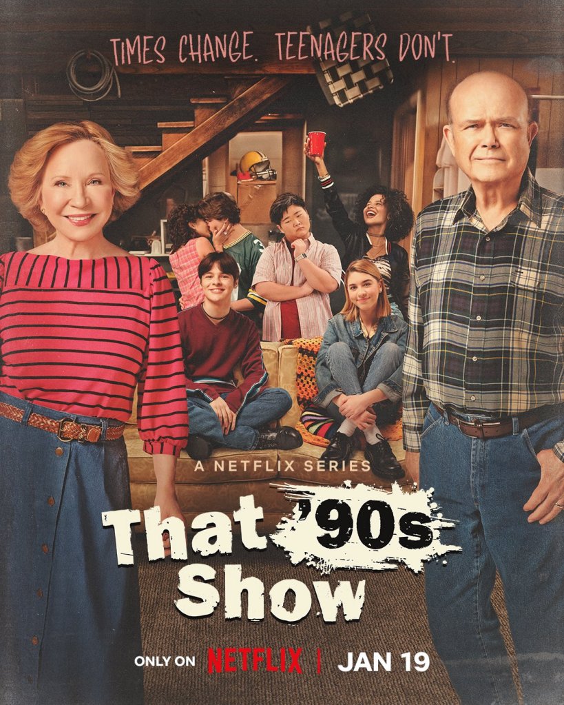 [TV] That 90’s Show Season 1 (Netflix)