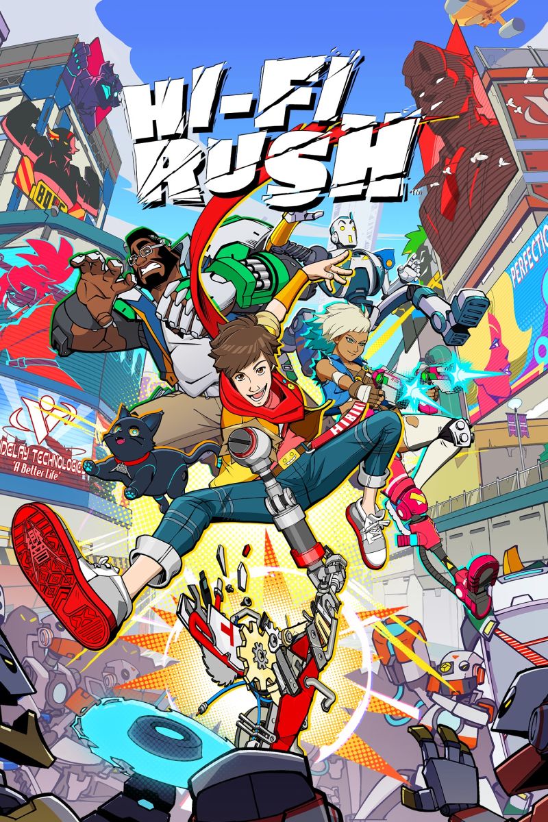 [Game] Hi-Fi Rush (Xbox Series)