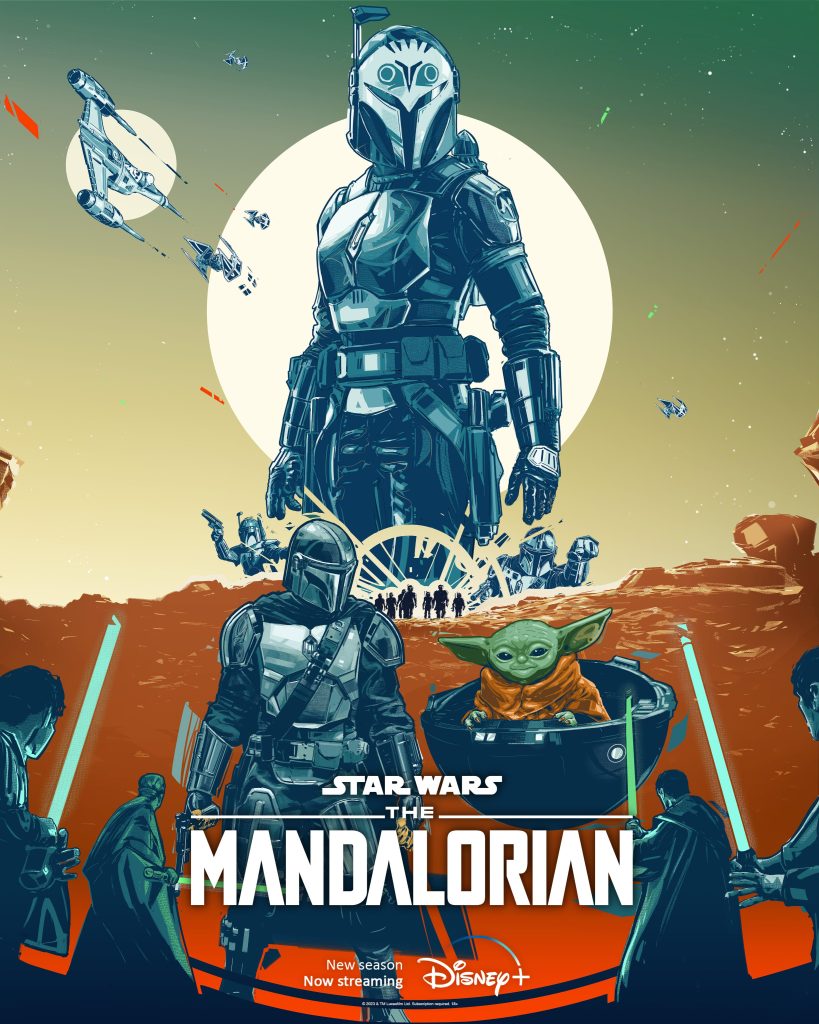 [TV] The Mandalorian Season 3 (Disney Plus)