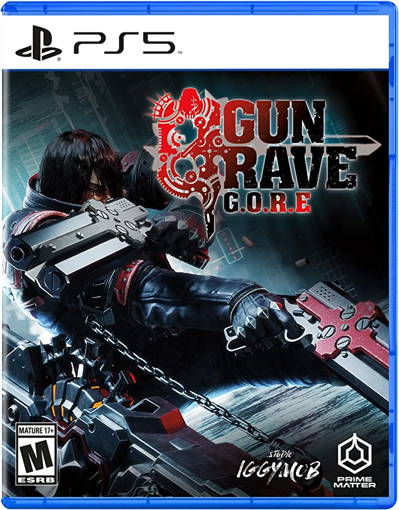 [Game] Gungrave Gore (PS5)