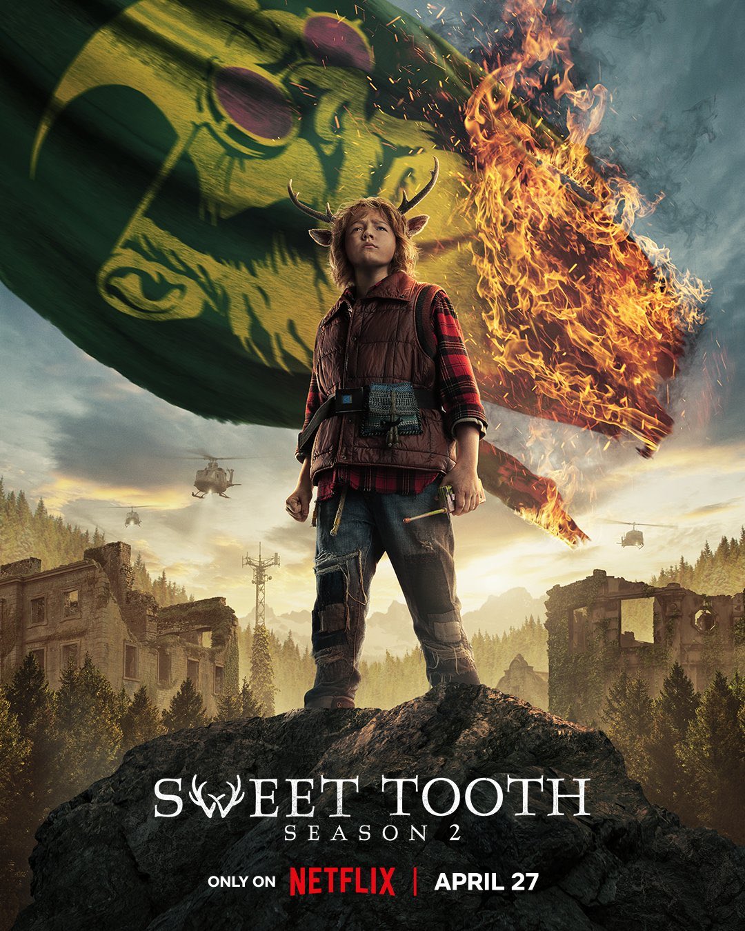 [TV] Sweet Tooth Season 2 (Netflix)