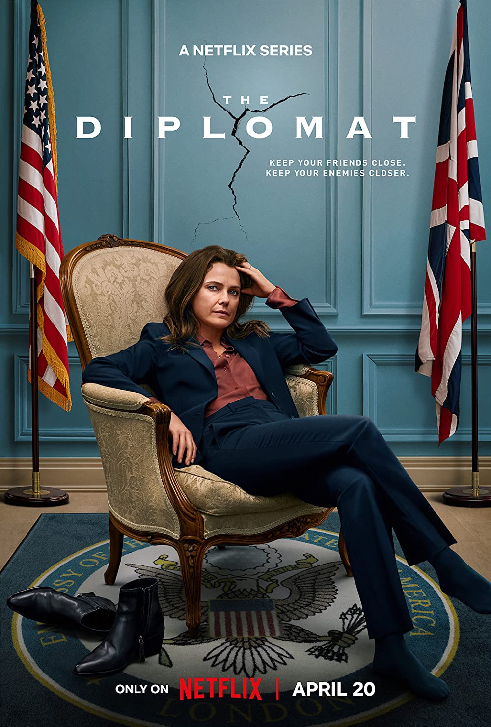 [TV] The Diplomat Season 1 (Netflix)