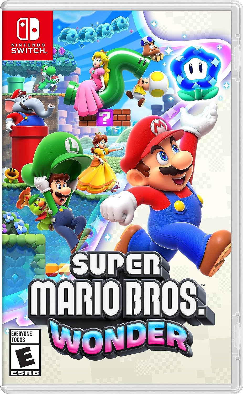 [Game] Super Mario Bros. Wonder (Switch)