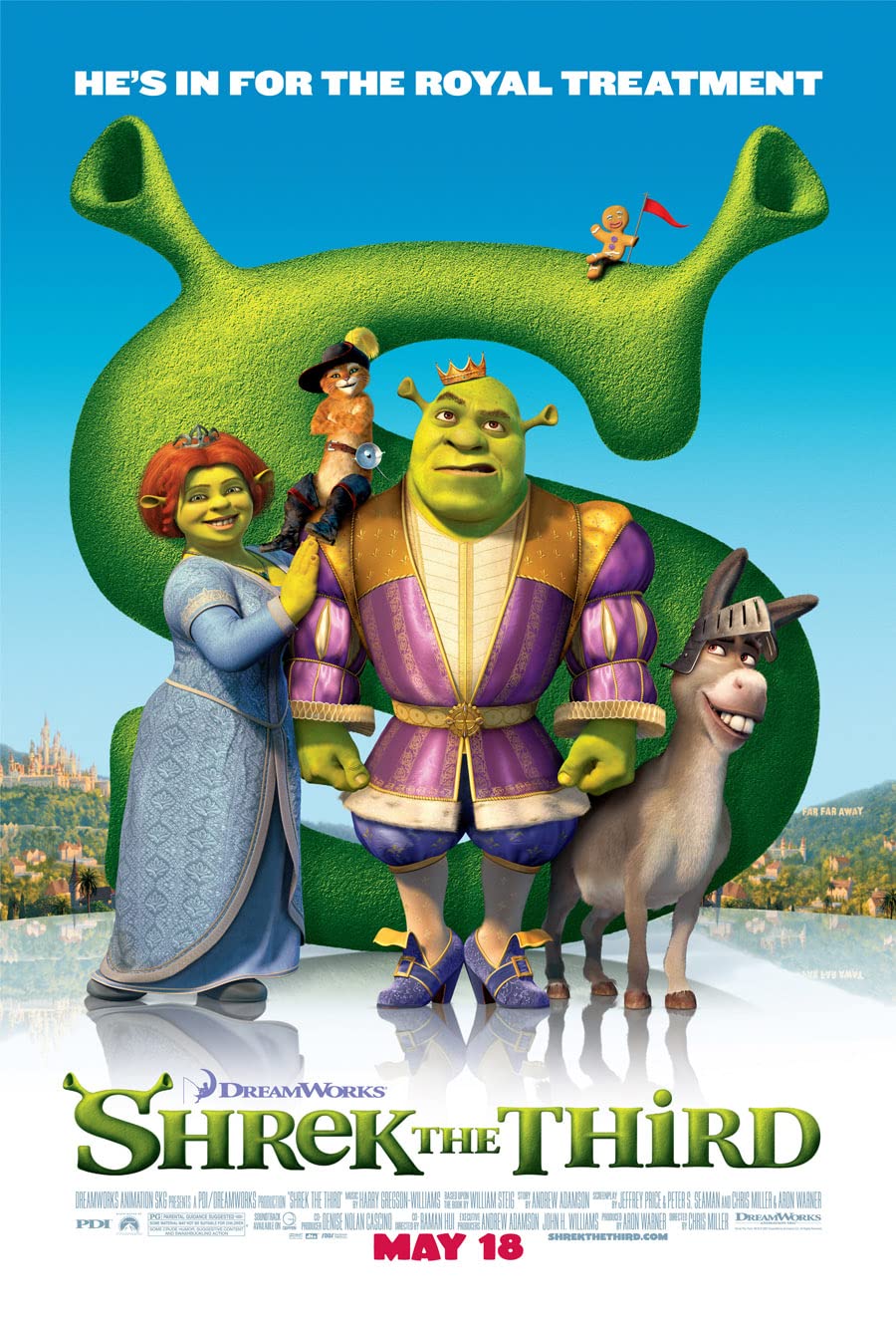 [Movie] Shrek 3