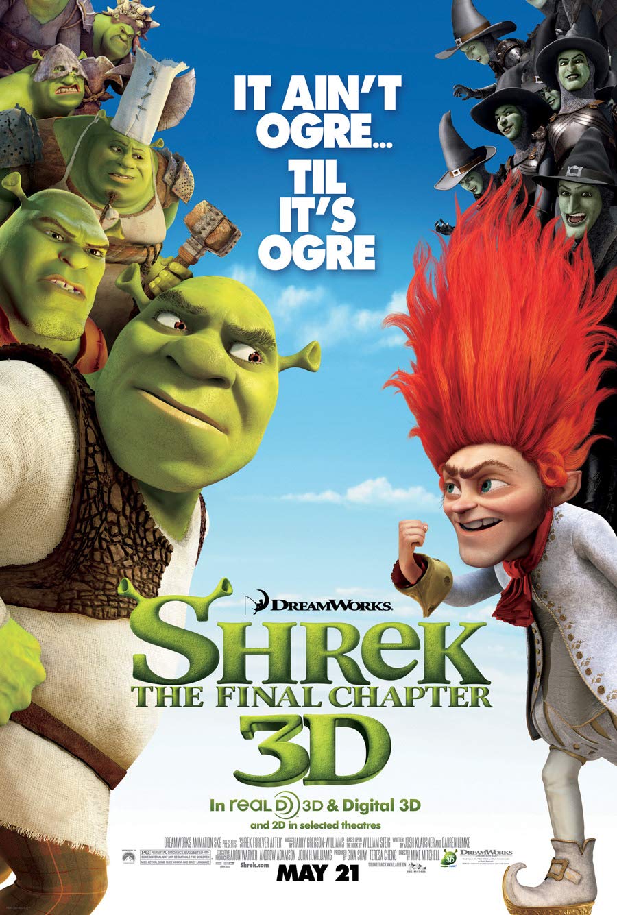 [Movie] Shrek Forever After